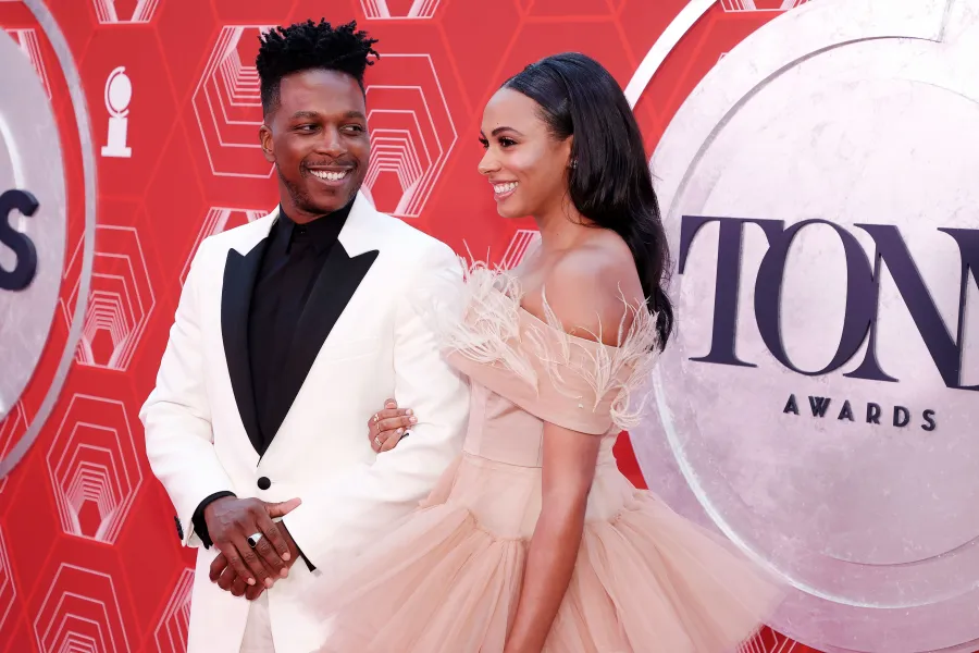 Most Iconic Broadway Couples Leslie Odom Jr and Nicolette Robinson