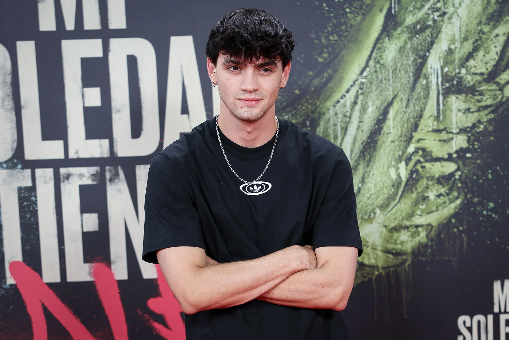 Gabriel Guevara was arrested at Venice Film Festival.