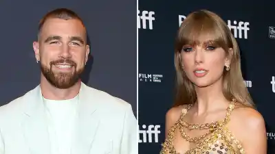 NFL Announcer Plays Into Rumors Travis Kelce Is Dating Taylor Swift
