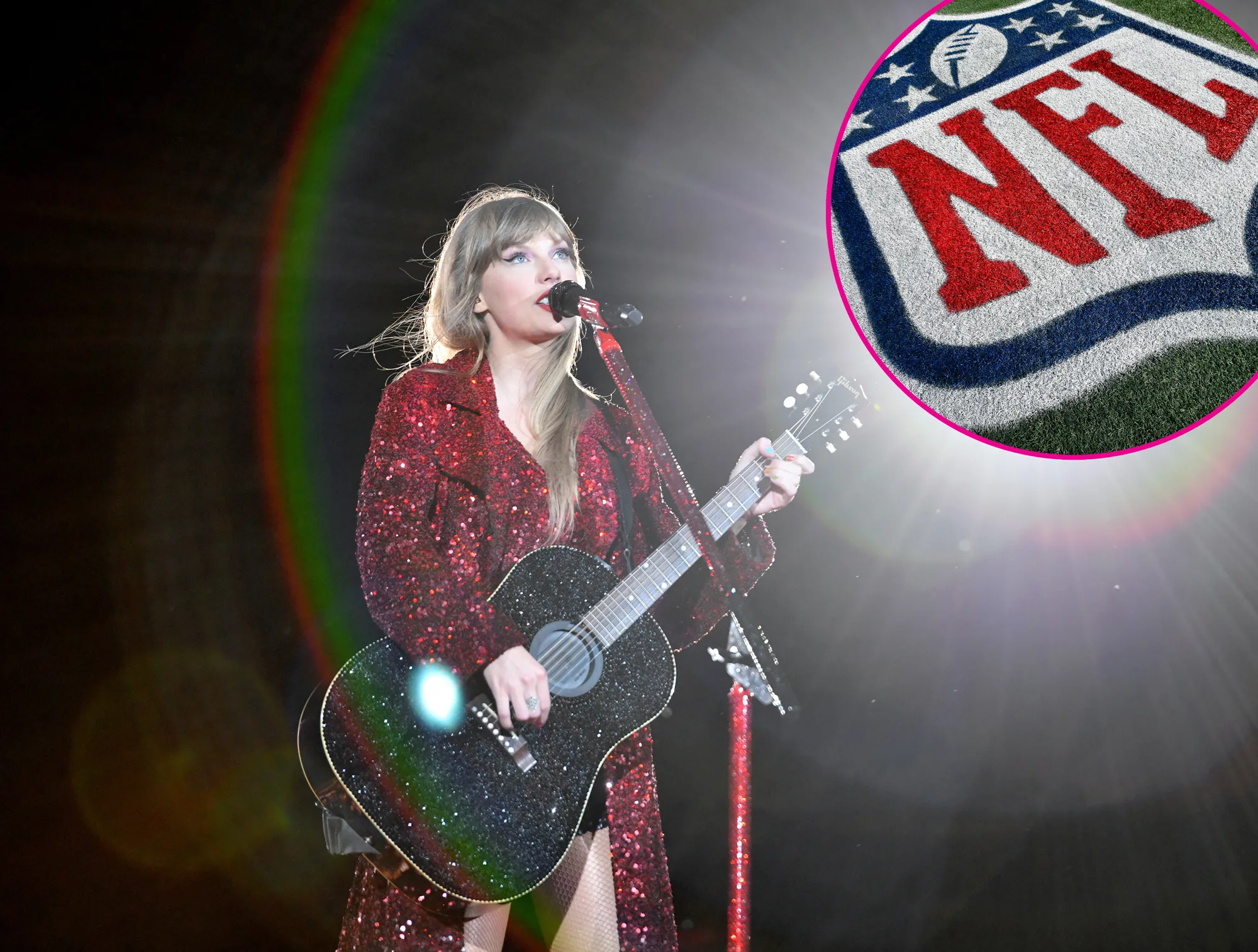 NFL Debuts Taylor Swift Promo