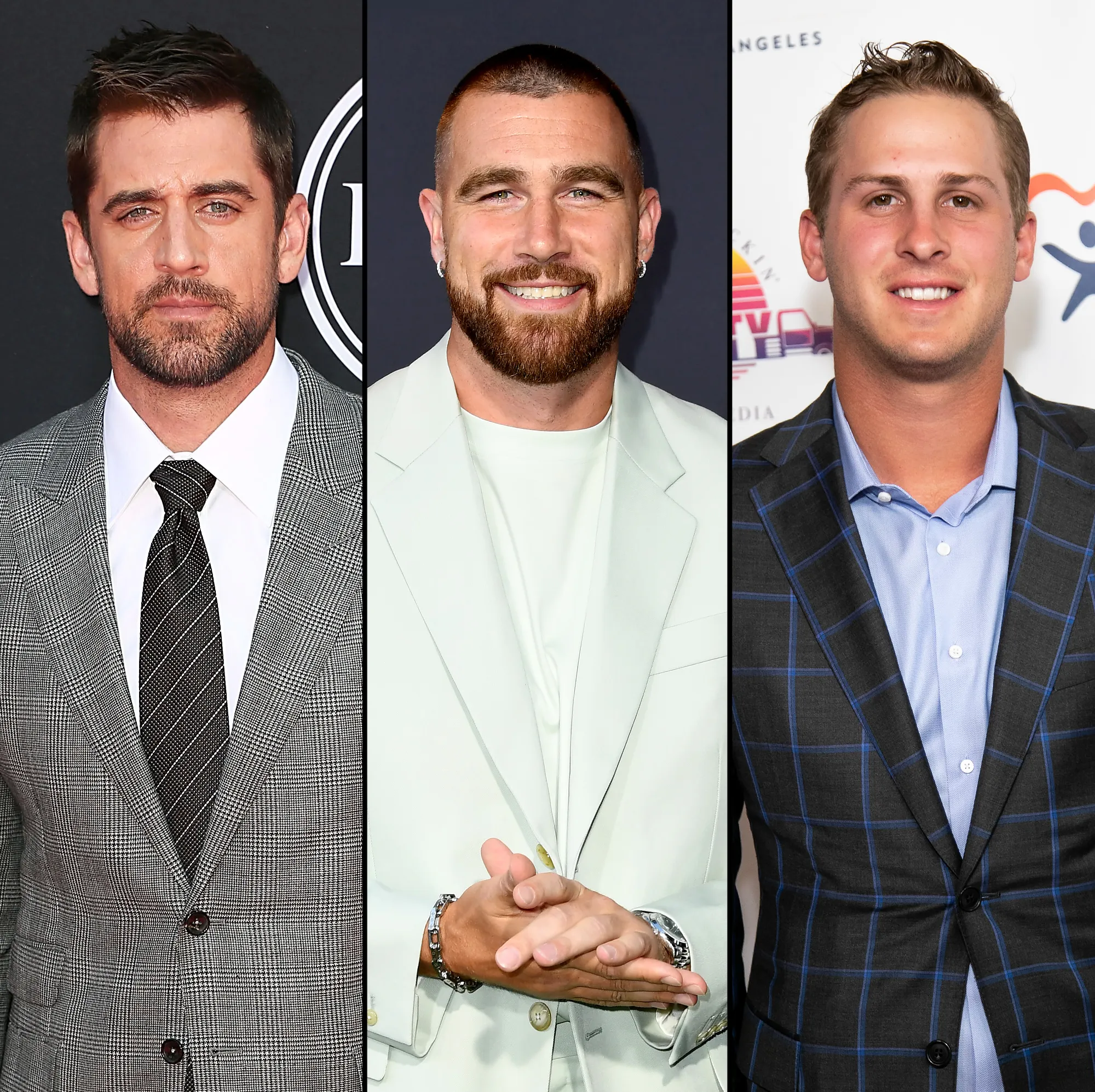 NFL Stars Who&rsquo;ve Shared Their Love For Taylor Swift: Travis Kelce, Aaron Rodgers and More