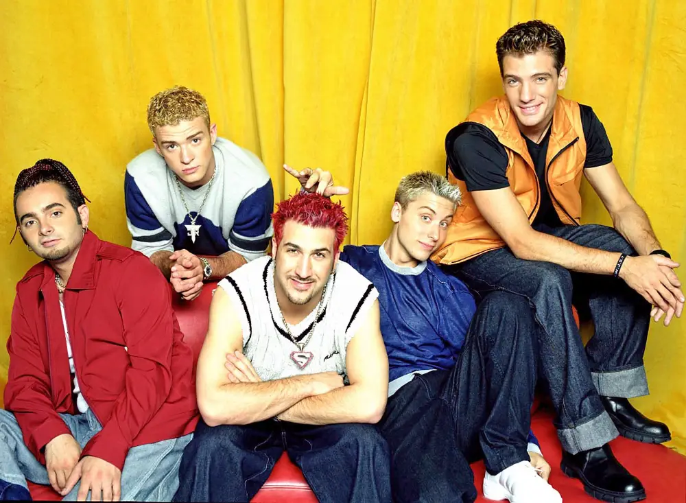 NSYNC Releases Better Place The Band First Song In 20 Years