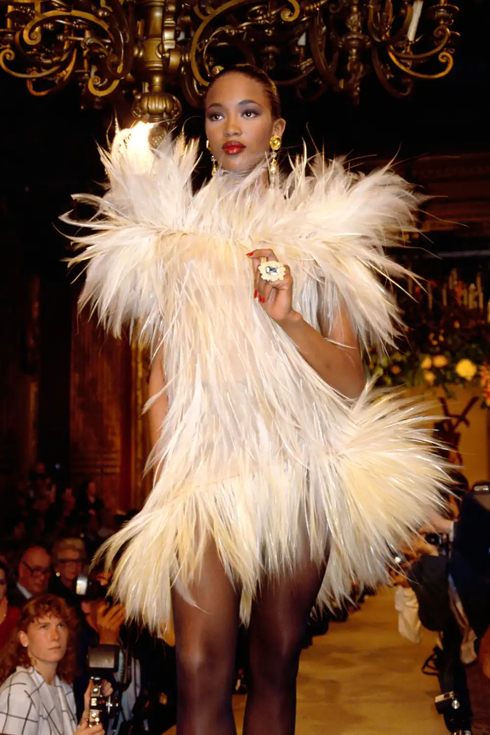 Naomi Campbell Talks Experiencing Racism Early in Her Career