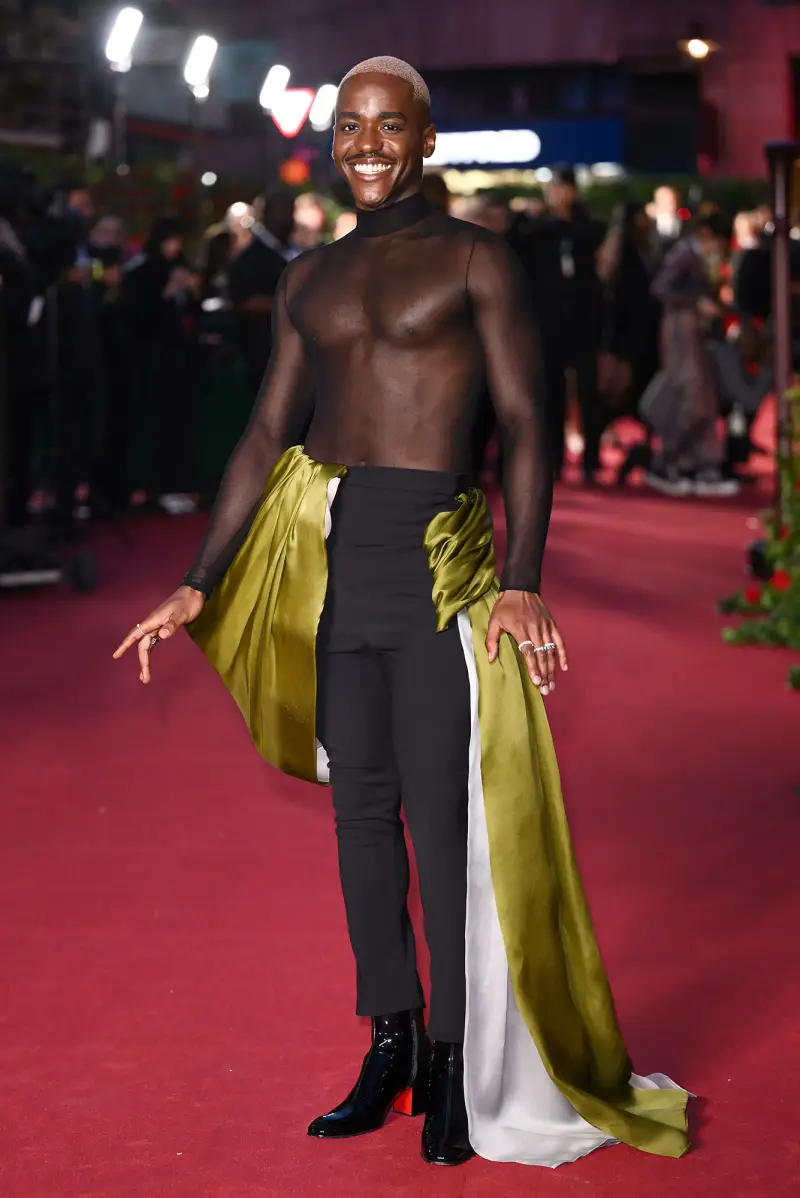 Ncuti Gatwa Vogue World London 2023