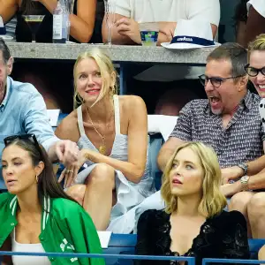 Newlyweds Naomi Watts and Billy Crudup Enjoy US Open Double Date With Sam Rockwell and Leslie Bibb