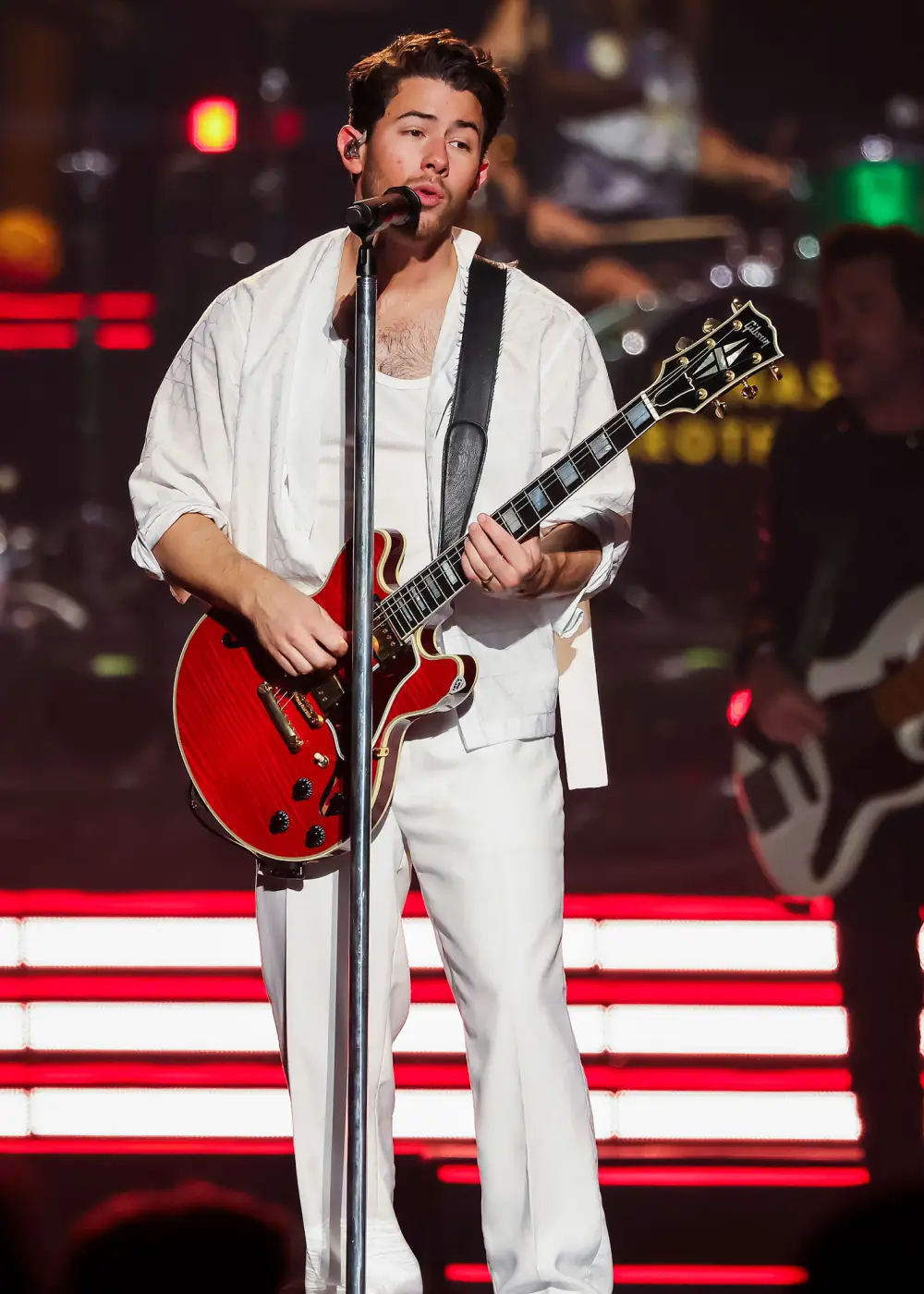 Nick Jonas Holds Back Tears While Performing Little Bird Song Written About Daughter Malti Marie