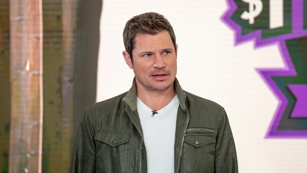 Nick Lachey Addresses Criticism Around Live Love Is Blind Reunion Concept