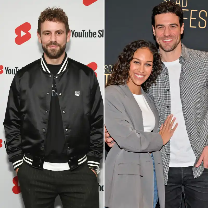 Nick Viall Jokes That Joe and Serena Walked So He Knew What Not to Do at Wedding to Natalie Joy