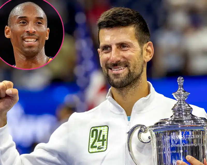 Novak Djokovic Says He Felt Late Friend Kobe Bryant's 'Spirit' During 2023 U.S. Open Men's Final