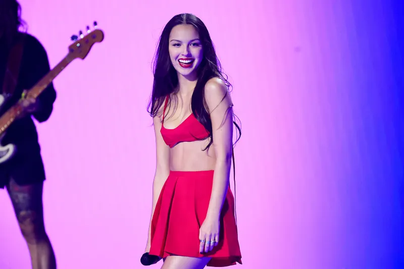 Olivia Rodrigo 2023 VMA Makeup