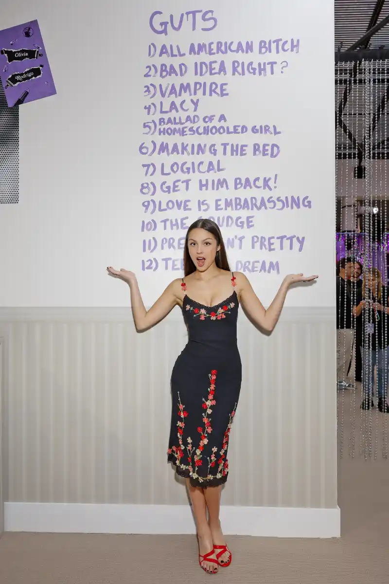 Olivia Rodrigo Fans Freak Over Finding Four Hidden Tracks on Guts