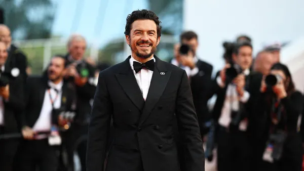 Orlando Bloom Shares Sweet Screen Shot of FaceTime With Daughter Daisy