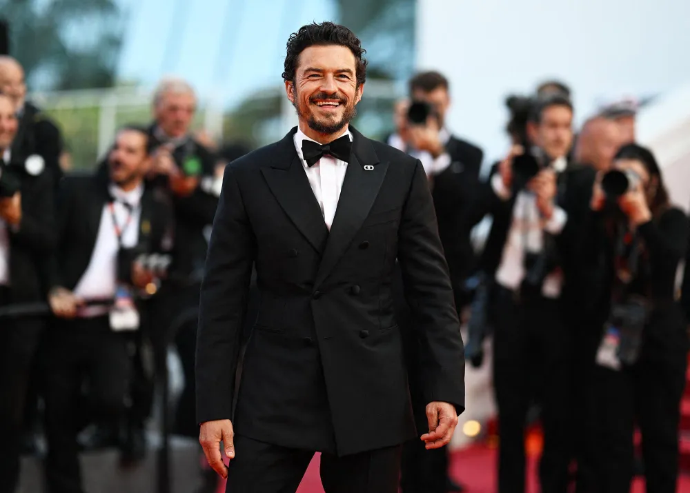 Orlando Bloom Shares Sweet Screen Shot of FaceTime With Daughter Daisy