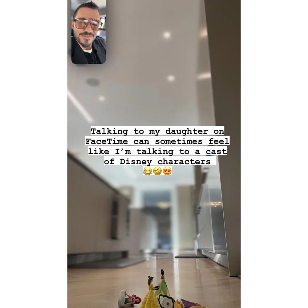 Orlando Bloom Shares Sweet Screen Shot of FaceTime With Daughter Daisy