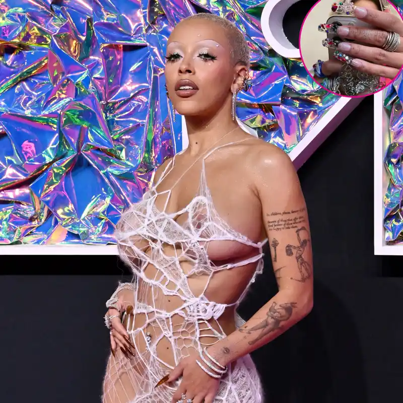 Out of The Box Nail Design Gallery Doja Cat