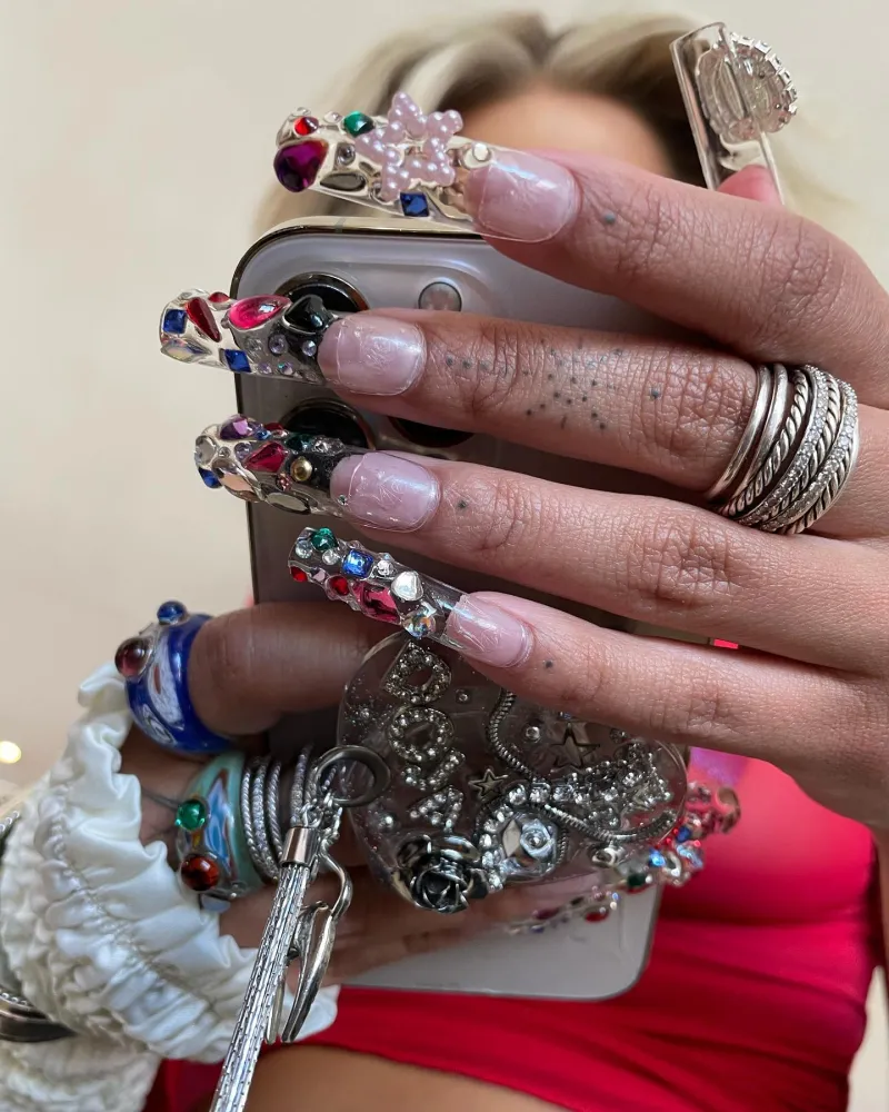 Out of The Box Nail Design Gallery Doja Cat