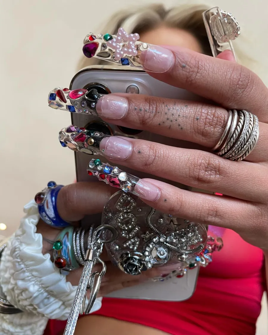 Out of The Box Nail Design Gallery Doja Cat