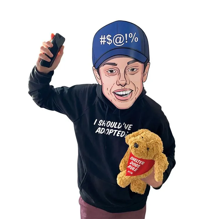 PETA Is Selling a Pete Davidson Halloween Costume Inspired By His Infamous Dog Rant Voicemail