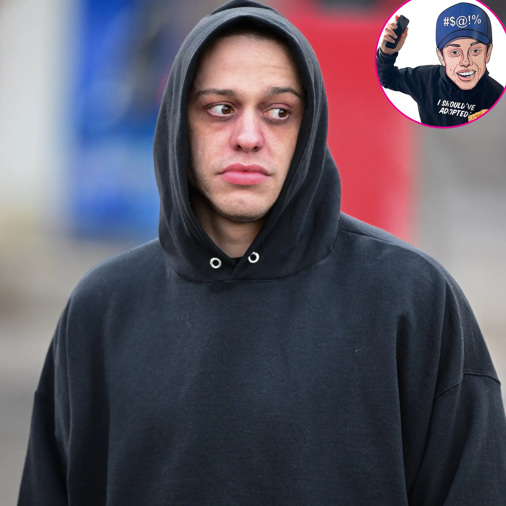 PETA Is Selling a Pete Davidson Halloween Costume Inspired By His Infamous Dog Rant Voicemail