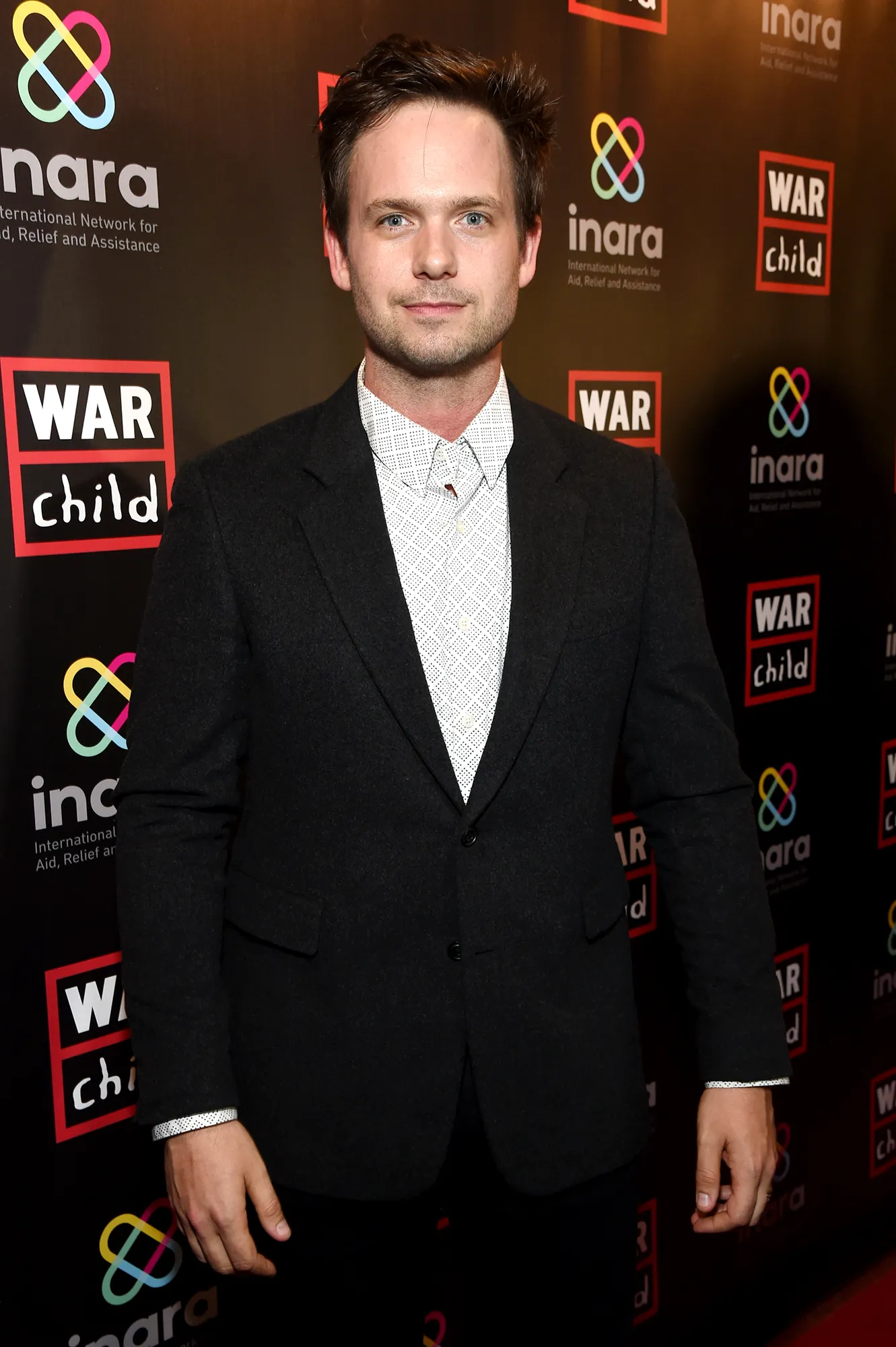 Patrick J. Adams Apologizes for Sharing 'Suits' Photos Amid SAG-AFTRA Strike: 'Embarrassing