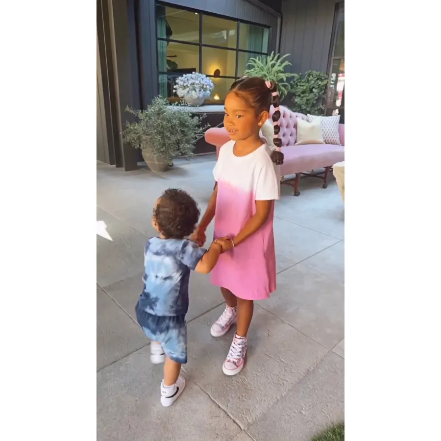 Pregnant Kourtney Kardashian’s Baby Shower Is a Disney Wonderland and We're Obsessed