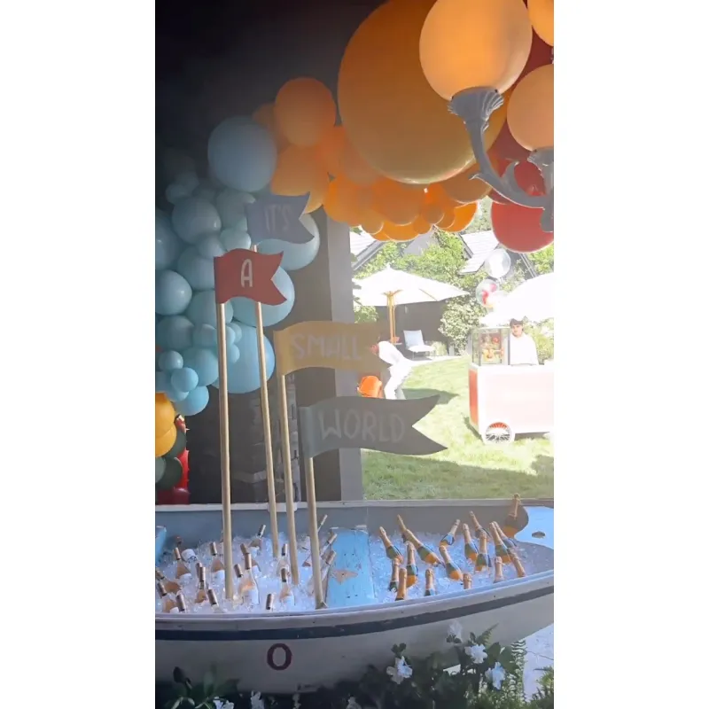 Pregnant Kourtney Kardashian’s Baby Shower Is a Disney Wonderland and We're Obsessed