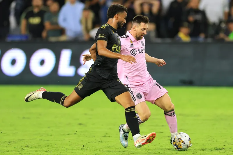 Prince Harry Is on the Edge of His Seat Watching Messi Game 4
