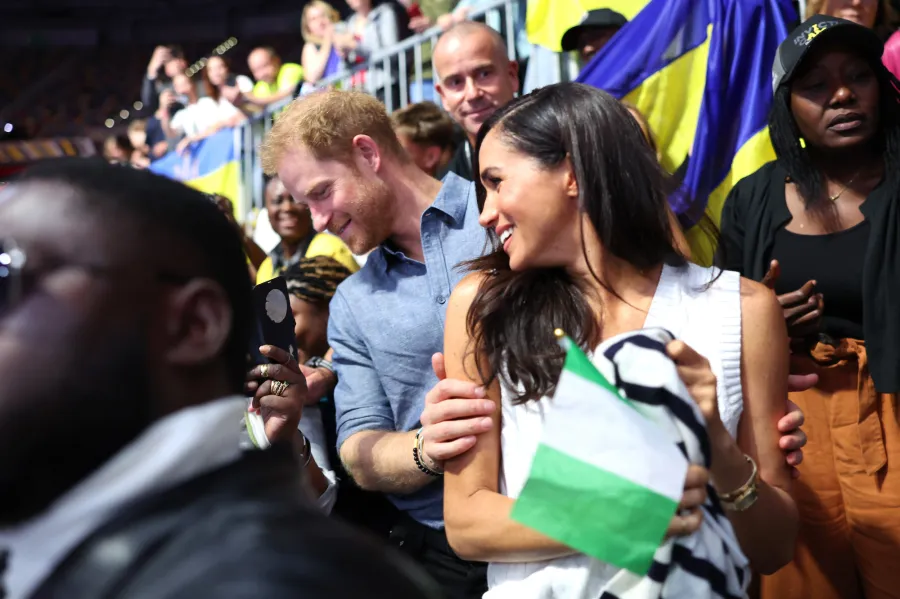 Prince Harry and Meghan Markle Attend 2023 Invictus Games in Photos