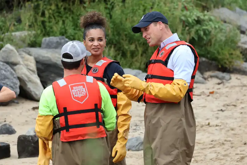 Prince William Touches Down in New York City Ahead of the Earthshot summit 2
