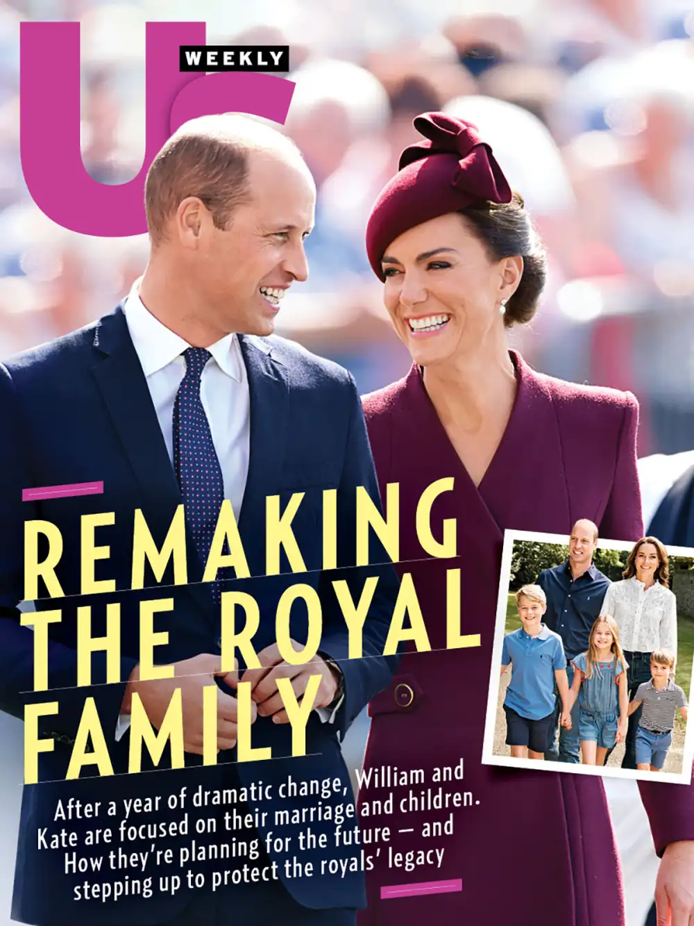 Prince William and Catherine Kate Middleton Luxury Handbag Shopping Cover 2340