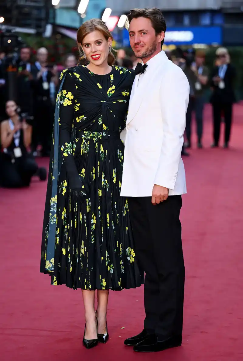 Princess Beatrice of York and Edoardo Mapelli Mozzi