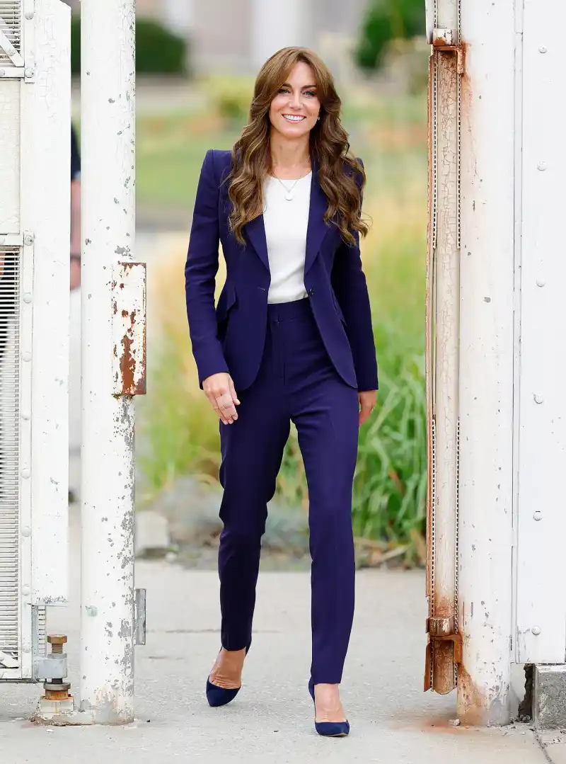 Princess Kate Visits Prison Ahead of Addiction Awareness Week With Hand Injury 336