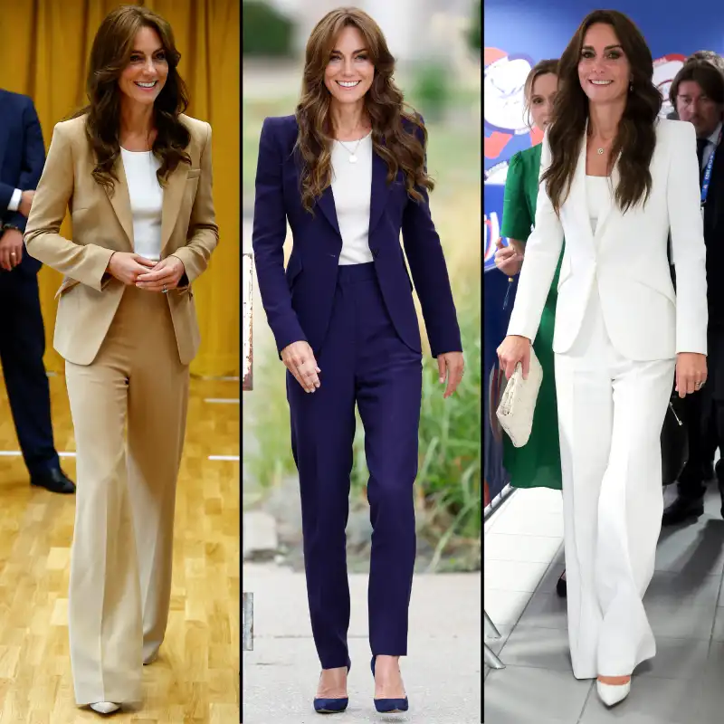 Princess Kates Streak of Suits