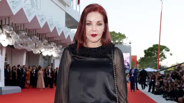 Priscilla Presley Is Moved to Tears as Priscilla Debuts in Venice