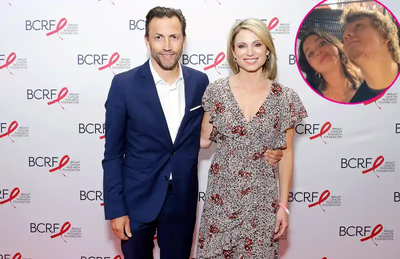 Promo Amy Robach Daughters Celebrate Andrew Shue Son Birthday After Scandal