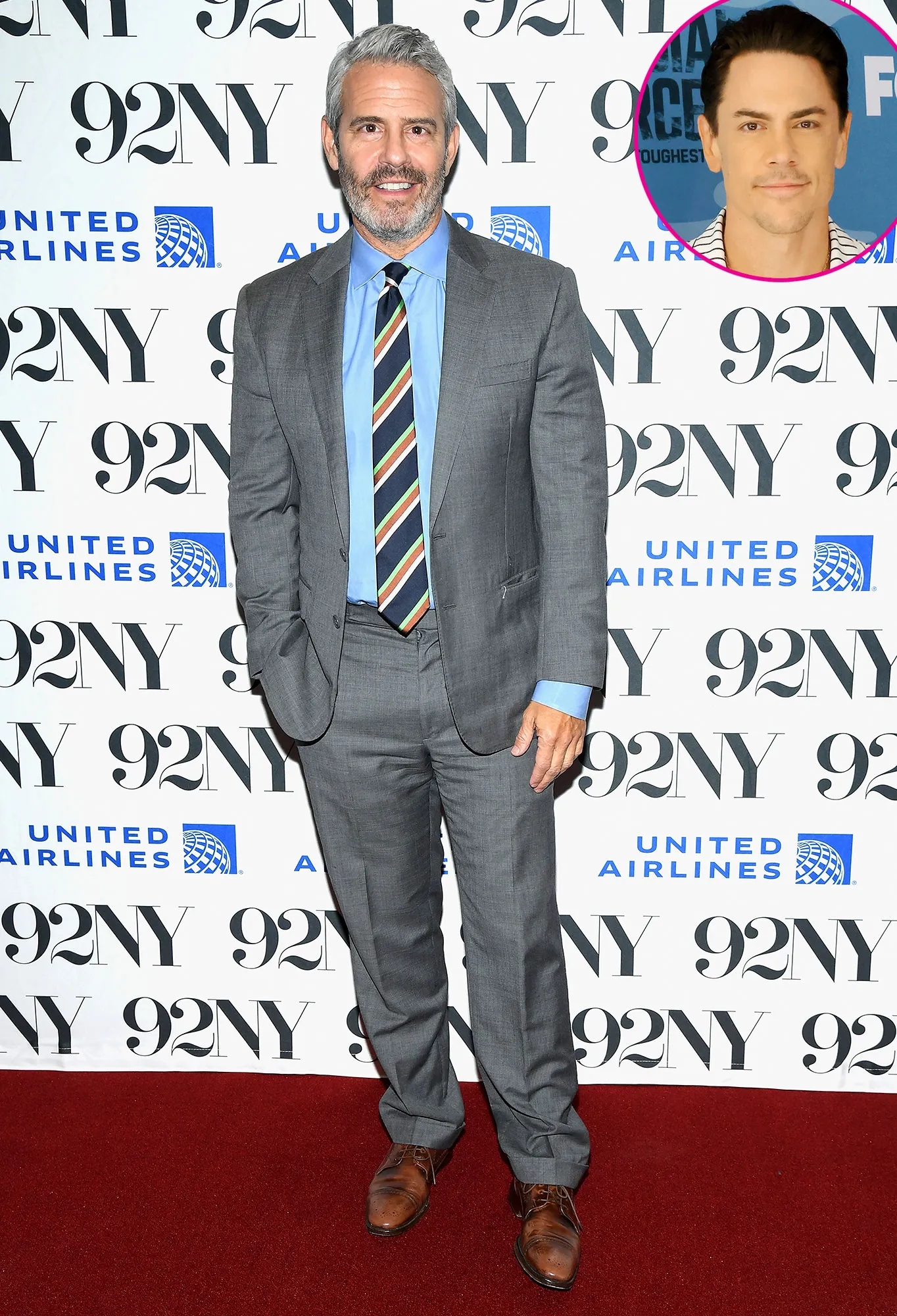 Promo Andy Cohen Jokes About Murdering Tom Sandoval in American Horror Story Delicate Cameo