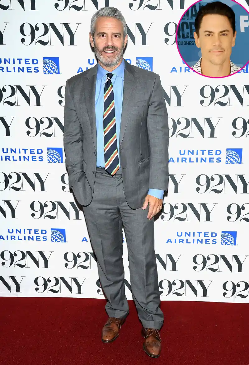 Promo Andy Cohen Jokes About Murdering Tom Sandoval in American Horror Story Delicate Cameo