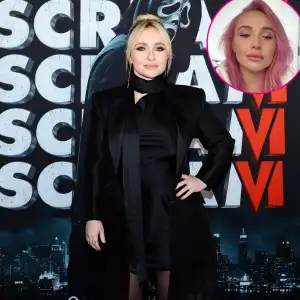 Promo Hayden Panettiere Debuts Pink Hair