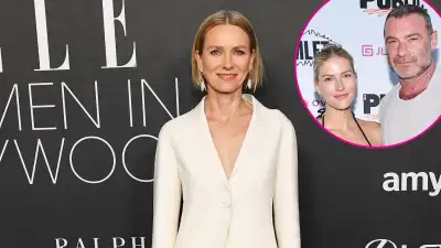 Promo Naomi Watts Congratulates Ex Liev Schreiber on the Birth of His and Taylor Neisen Daughter