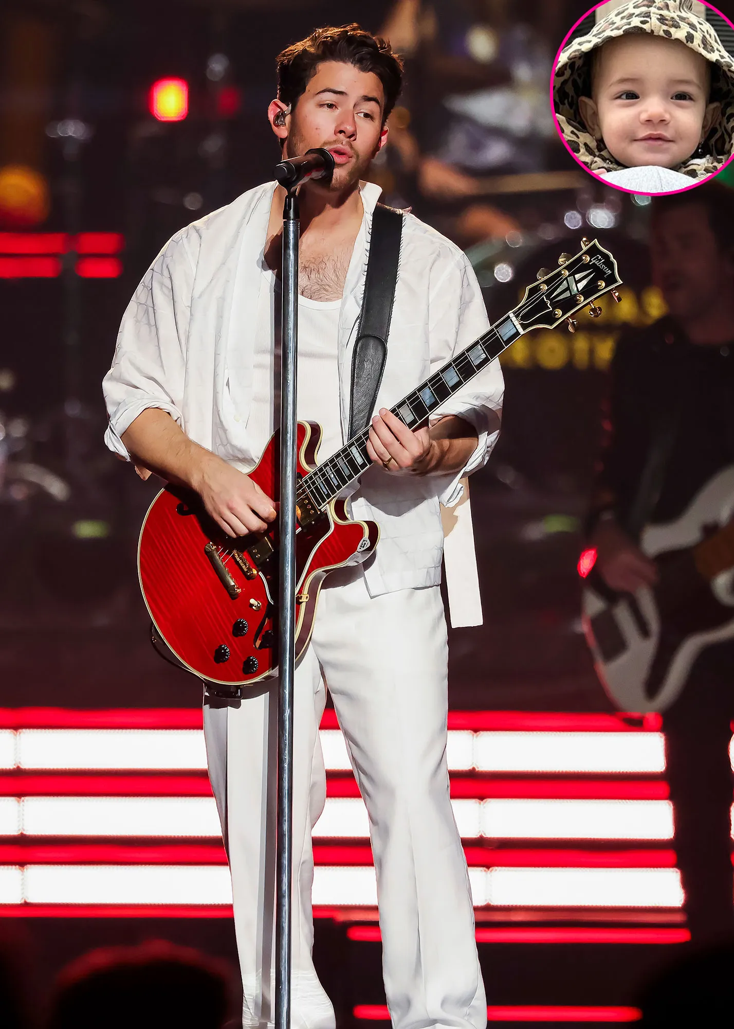 Promo Nick Jonas Holds Back Tears While Performing Little Bird Song Written About Daughter Malti Marie