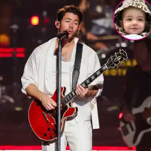 Promo Nick Jonas Holds Back Tears While Performing Little Bird Song Written About Daughter Malti Marie