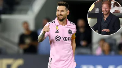 Promo Prince Harry Is on the Edge of His Seat Watching Messi Game 3