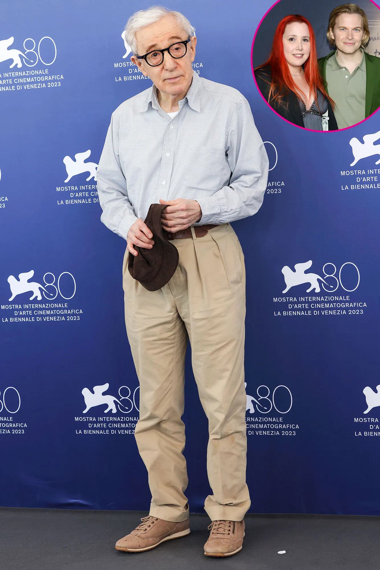 Promo Woody Allen Is Willing to Reconnect With Dylan and Ronan Farrow