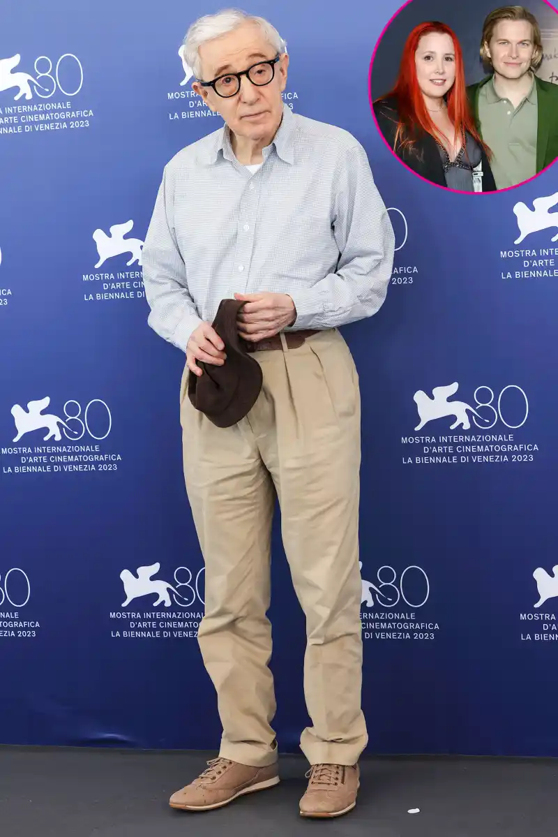 Promo Woody Allen Is Willing to Reconnect With Dylan and Ronan Farrow