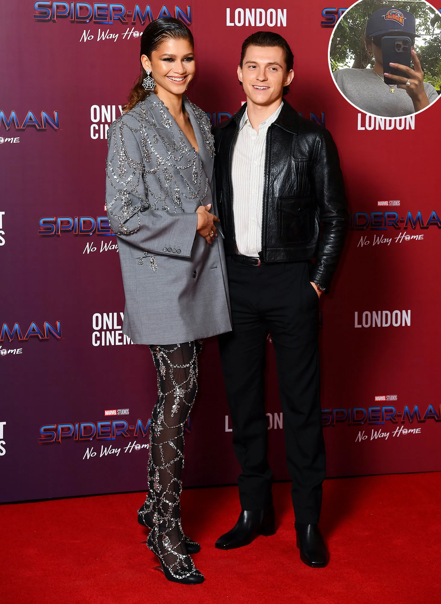 Promo Zendaya Shuts Down Tom Holland Engagement Rumors After Posting Ring Photo