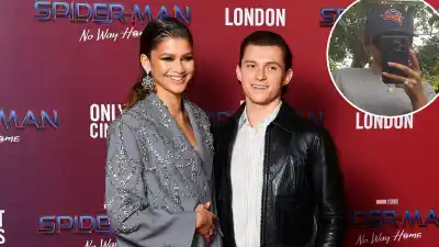 Promo Zendaya Shuts Down Tom Holland Engagement Rumors After Posting Ring Photo
