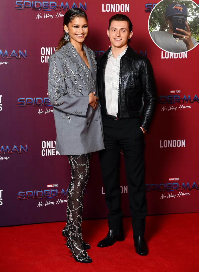 Promo Zendaya Shuts Down Tom Holland Engagement Rumors After Posting Ring Photo