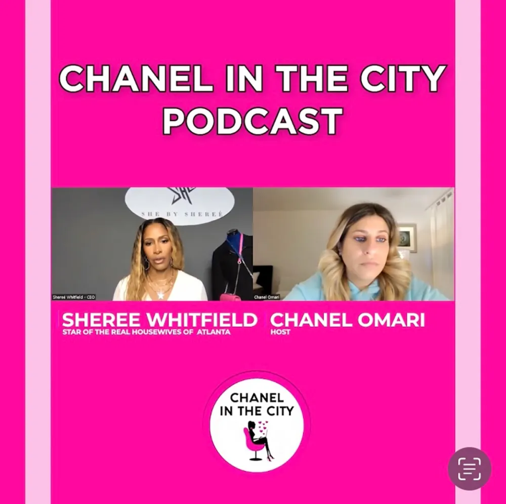 RHOA&rsquo;s Sheree Whitfield Reveals Her Dating Do and Don&rsquo;ts on the 'Chanel in the City' Podcast