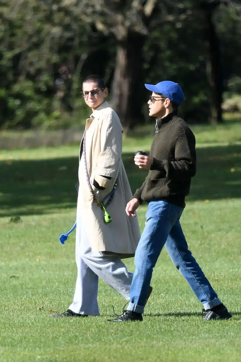 Rami Malek and Emma Corrin Seemingly Confirm Romance With PDA Filled Outing in London