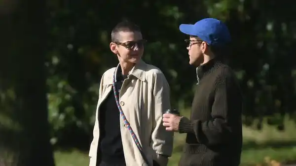 Rami Malek and Emma Corrin Seemingly Confirm Romance With PDA Filled Outing in London